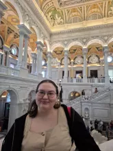 Wiktoria Choińska – First-Year MA Student in History at the Faculty of History at VSU