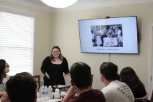 Wiktoria Choińska – First-Year MA Student in History at the Faculty of History at VSU