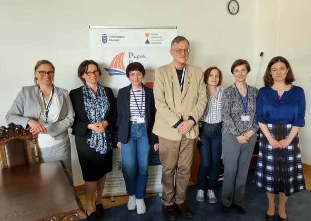 Strengthening polish-american cooperation between the Faculty of History, University of Gdańsk and…