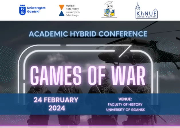 International hybrid conference "Games of War"